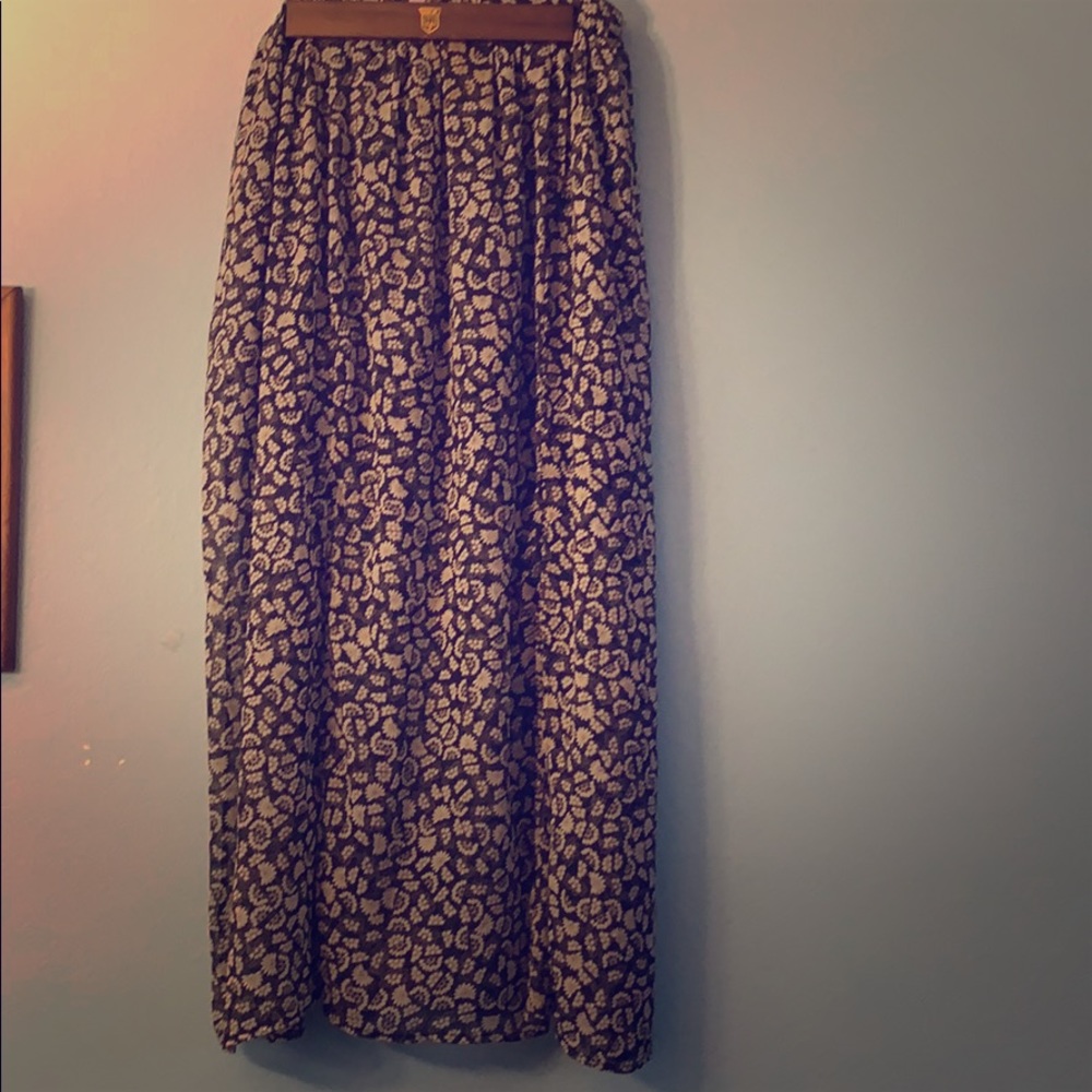 Floor Length Skirt